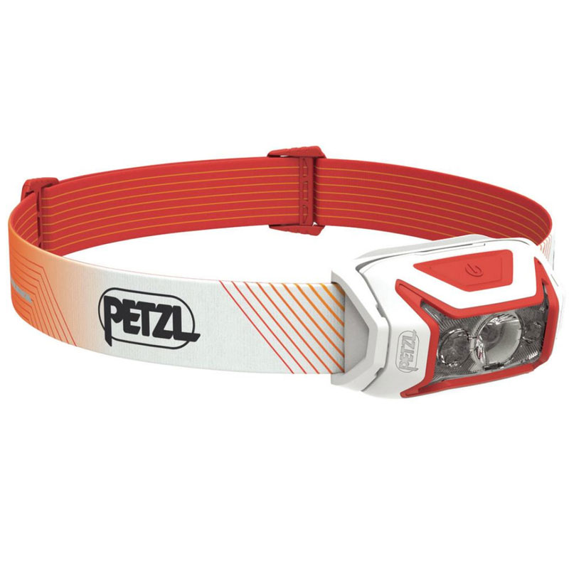 headlamp PETZL Actik Core 600 red